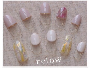 リロウ(relow)/4月キャンペーンネイル3.4☆
