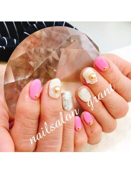 グラント(NAIL SALON&SCHOOL grant)/定額ジェル5900円