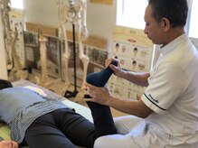 ラクロス(RAKUROSU)/カイロ施術風景