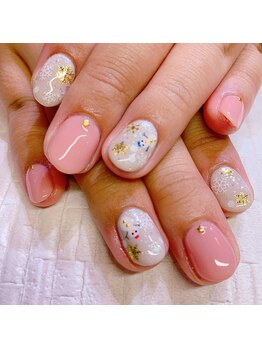 ネイルアンドアイラッシュ アール(ar)/デザインコース