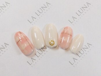 ラルナ ネイルアンドアイラッシュサロン(LA LUNA nail & eyelash salon)/～チェックネイル～