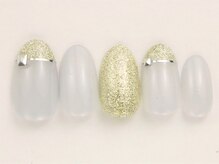 ハーティーネイル hearty nail 溝の口店/定額デザイン￥10000