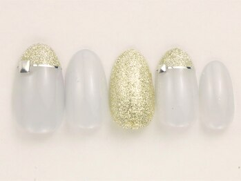 ハーティーネイル hearty nail 溝の口店/定額デザイン￥10000