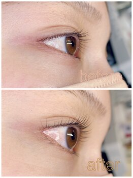 アルピナアイラッシュ 上小塙店(alpina eyelash)/パリジェンヌ ラッシュリフト