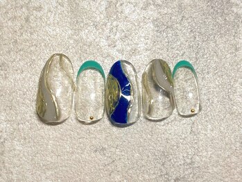 ボーホーネイルズコレクション(BOHO NAILS COLLECTION)/HAND:定額9000円コース