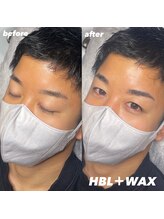 サン ヘアーアンドメイク(Sa N.HAIR&MAKE)/メンズHBL＋WAX