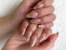 ビューティービースト フォー ネイルアンドアイラッシュ 松浜店(beauty:beast)/キラキラグラデ☆