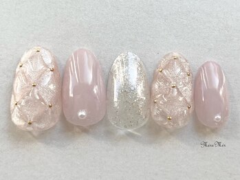 パラジェル認定サロン メールメール 池袋店(MereMer)/キルティングネイル