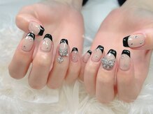 シナモンネイル(cinnamonnail)/フレンチネイル