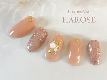 ラグジュアリーネイル ハローズ(HAROSE)/シンプルジェルコース