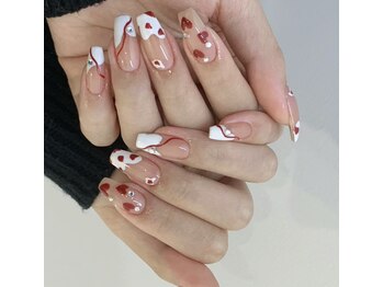 クイーンズビューティーサロン 新宿本店(Queen's beauty salon)/チップアートやり放題&つけ放題