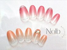 ノルブ(Nolb)/グラデーション+ポイントアート