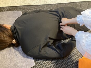 ヨサパーク シュエット(YOSA PARK CHOUETTE)/【施術の流れ】リンパマッサージ