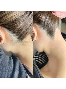 スリーノッツ(THREE KNOTS)/【うなじwax】