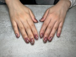 アートっぽワンカラー×パール