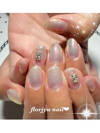 シャボン玉nail