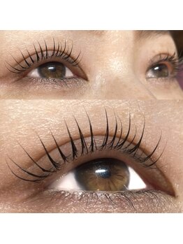 眉と睫毛の美術館。/次世代睫毛パーマ