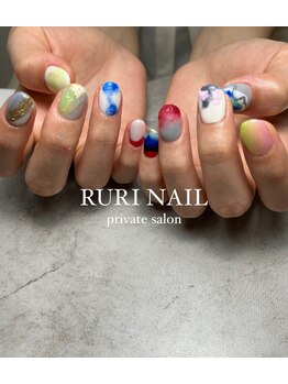 ルリネイル(RURI NAIL)/10art