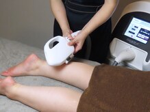 おうちサロンちか/足脱毛