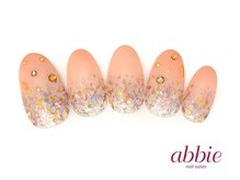 アビー 目白店(abbie)/グリッターグラデ¥10769