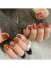 【ハンドネイル】大人気☆《マグネットネイル》 オフケア込み¥7700♪