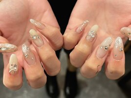 ちゅるんネイル