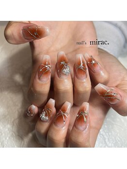 ネイルズミラク(nail's mirac.)/チークネイル