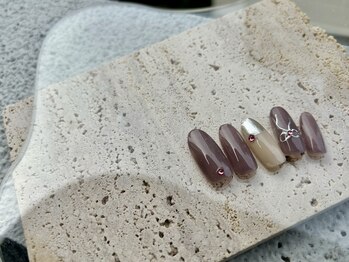 テテネイル(tete.nail)/ミラーでりぼん×メタフレンチ