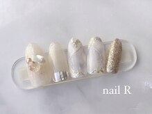 ネイルアイラッシュ アールエビス(R EBISU)/ニュアンスネイル