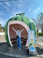 ほんじょう整骨院 美容整体&nbsp;スイカに入ってみました！笑