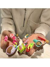 アヤネイルズ アンド アイラッシュ(AYA NAILZ.＆Eyelash)/art by aya