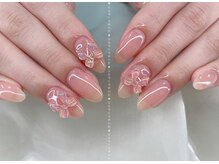 ココナッツネイル/単色ネイル