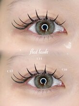 ミューズ 葛城店(muse)/Flat lash 140本