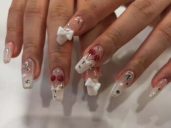 ビューティーサロン スタイル 三宮店(STYLE)/120分ジェルのせ放題コース¥6280