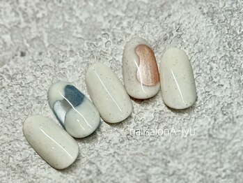 ネイルサロン アージュ(Nail Salon A jyu)/マグネットネイル