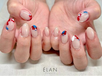 大阪万博 ミャクミャクネイル