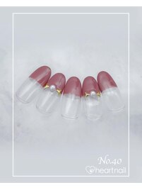 ハンドネイルNo.40