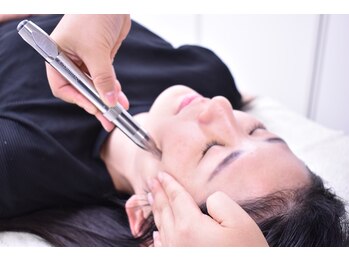 シンメトリー 千葉店/ソフトな施術でつい寝ちゃうほど