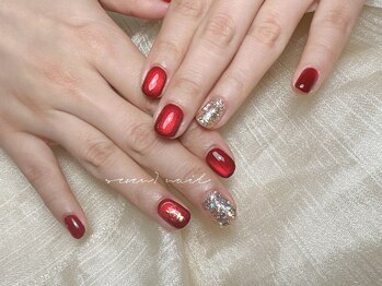 ケーセブン(K’seven7)/クリスマスネイルデザイン