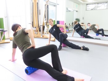 エクラン 熊本の写真/【初心者の方にもオススメ♪】"バレエ×ピラティス"で身体の動きをサポートし引き締まったスラっと美脚に☆