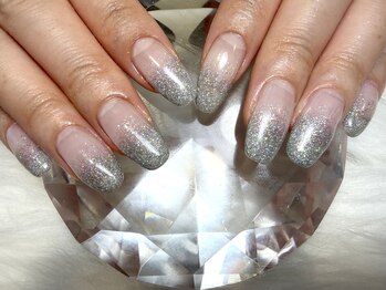 はあとねいる 関店/ラメグラデーション