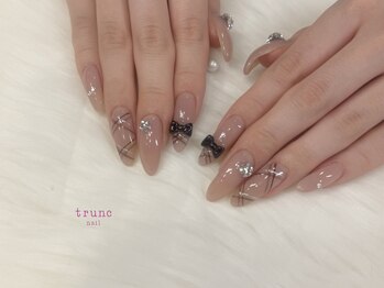 トランク ネイル(trunc nail)/アート 担当:鈴木