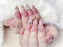 ラベンダーネイル(Lavender nail)/