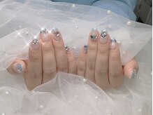 ブリー(Brille)/春ネイル