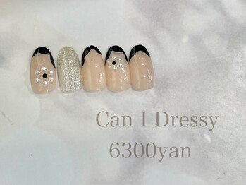 キャンアイドレッシー 草加店(Can I Dressy)/定額6300円