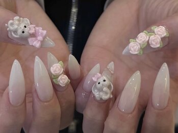 デイシー ネイルアンドアイラッシュ 新宿(deicy)/デザインプラスコース