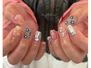 ネイルサロン ティフィン(tiffin)/~個性派アートデザイン~