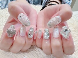 #埋めつくし#ガラスフレンチ