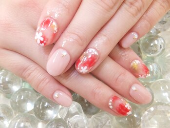 エスパルティール(Spartir)/◆ロージーフラワーネイル◆