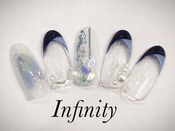 インフィニティ なんば店(Infinity)/パラジェルバインドロック眉毛